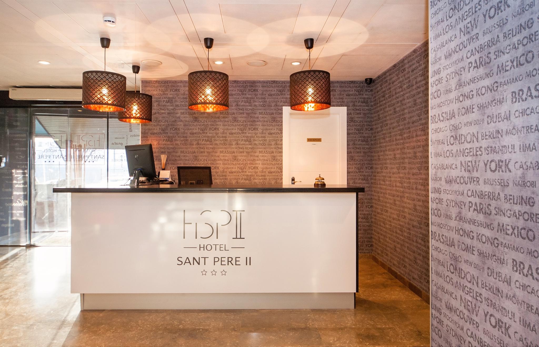 רובי Hotel Sant Pere Ll Hspii מראה חיצוני תמונה